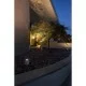 SLV outdoor LED free-standing light, round GU10 grey 10W, IP65, 1006408
