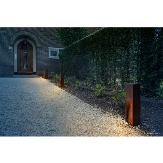SLV garden LED luminaire RUSTY SLOT 50, 233447