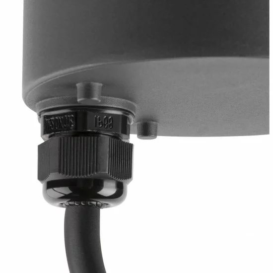 SLV outdoor LED garden luminaire M-POL M Polehead, 11 W, 510 lm, 1006383 SLV outdoor LED garden luminaire M-POL M Polehead, 11 W, 510 lm, 1006383