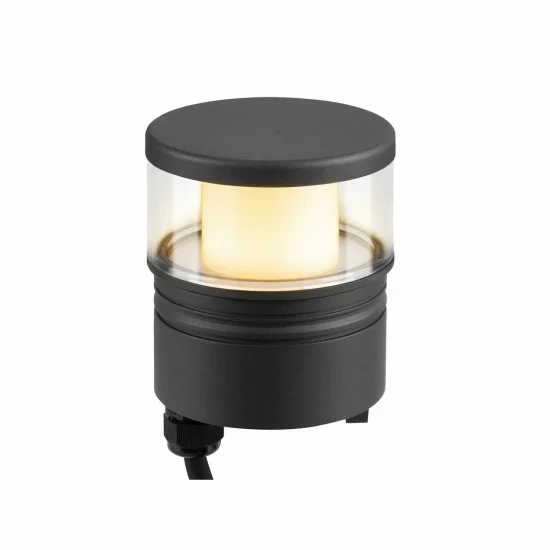 SLV outdoor LED garden luminaire M-POL M Polehead, 11 W, 510 lm, 1006383 SLV outdoor LED garden luminaire M-POL M Polehead, 11 W, 510 lm, 1006383