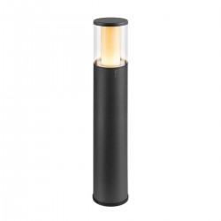SLV outdoor LED free-standing light, garden luminaire M-POL M Polehead, 11 W,  660 lm, 1006384