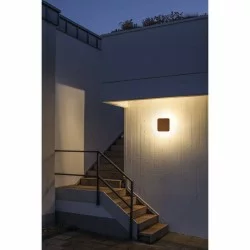 SLV outdoor Lampshade square RUSTY MANA 1006317