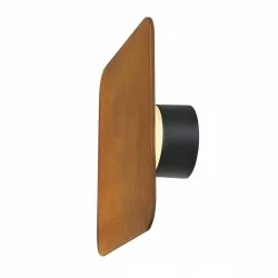 SLV outdoor Lampshade square RUSTY MANA 1006317