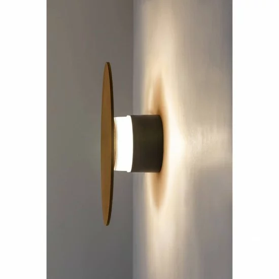 SLV outdoor Lampshade round RUSTY MANA 1006318