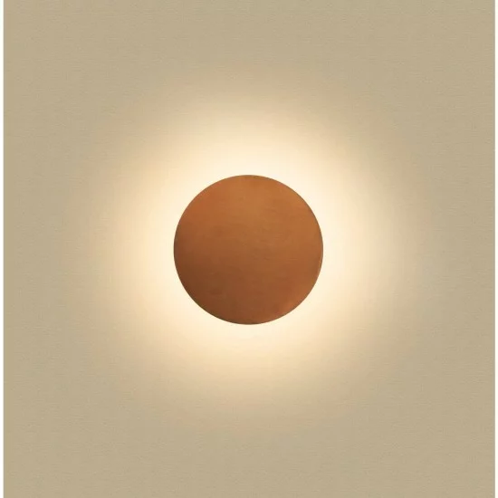 SLV outdoor Lampshade round RUSTY MANA 1006318