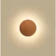 SLV outdoor Lampshade round RUSTY MANA 1006318