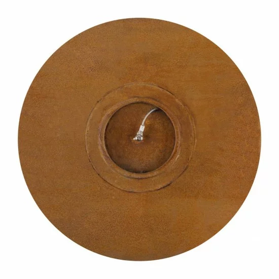 SLV outdoor Lampshade round RUSTY MANA 1006318