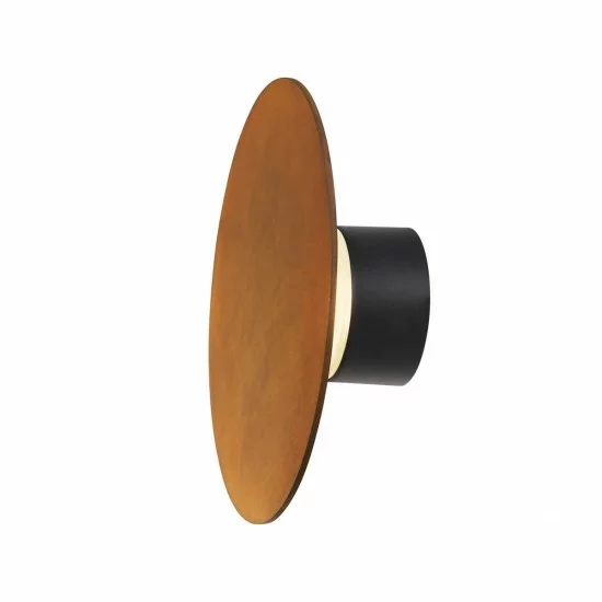 SLV outdoor Lampshade round RUSTY MANA 1006318