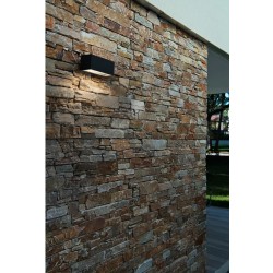 SLV outdoor wall lamp BOX, anthracite 232485