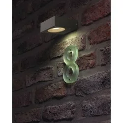 SLV outdoor wall lamp QUADRASYL WL 15, Gx53 11W IP44, 232285