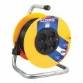 Extension cords on reel
