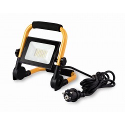 Spector outdoor floodlight with portable stand LED, 30W, 2400lm, RA80, IP65, 136.6*96.6*33mm 4000K 17140S