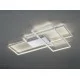 TRIO-lighting smart dimmable ceiling lamp LED 39W, 4500lm, 3000K - 6000K, Nickel mat, WiZ App, THIAGO – 652690307