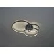 TRIO-lighting smart dimmable ceiling lamp LED 36.5W, 4200lm, 3000-6000K, Anthracite, WiZ App, AARON – 652710342 TRIO-lighting smart dimmable ceiling lamp LED 36.5W, 4200lm, 3000-6000K, Anthracite, WiZ App, AARON – 652710342