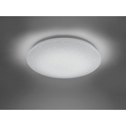 TRIO-lighting Smart dimbar Deckenleuchte LED 27W, 3100lm, 3000-5500K, Weiß, WiZ App, CHARLY – 656010100