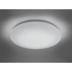 TRIO-lighting smart dimmable ceiling lamp LED 40W, 4650lm, 3000-5500K, white, WiZ App, NALIDA – 656090100