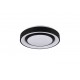 TRIO-lighting smart dimmable ceiling lamp LED 20W, 2400lm, 3000-6000K, matt black, WiZ App, Mona R65041032