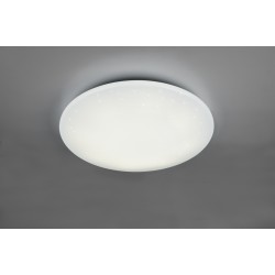 TRIO-lighting Smart dimbar Deckenleuchte LED 27W, 3100lm, 3000-5500K, Weiß, WiZ App, FARA – R65006000