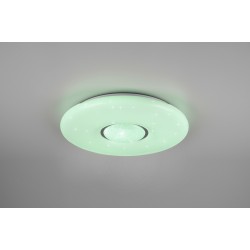 TRIO-lighting smart dimmable ceiling lamp LED 20W, 2400lm, 3000-6000K, white, WiZ App, LIA – R65051000