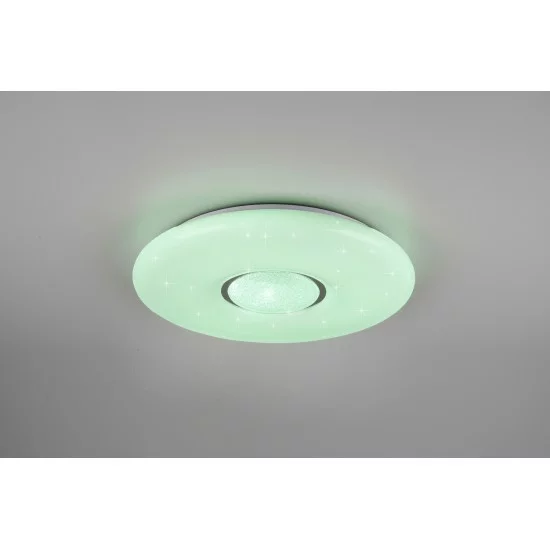 TRIO-lighting smart dimmable ceiling lamp LED 20W, 2400lm, 3000-6000K, white, WiZ App, LIA – R65051000 TRIO-lighting smart dimmable ceiling lamp LED 20W, 2400lm, 3000-6000K, white, WiZ App, LIA – R65051000