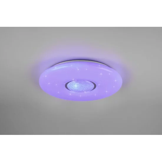 TRIO-lighting smart dimmable ceiling lamp LED 20W, 2400lm, 3000-6000K, white, WiZ App, LIA – R65051000 TRIO-lighting smart dimmable ceiling lamp LED 20W, 2400lm, 3000-6000K, white, WiZ App, LIA – R65051000