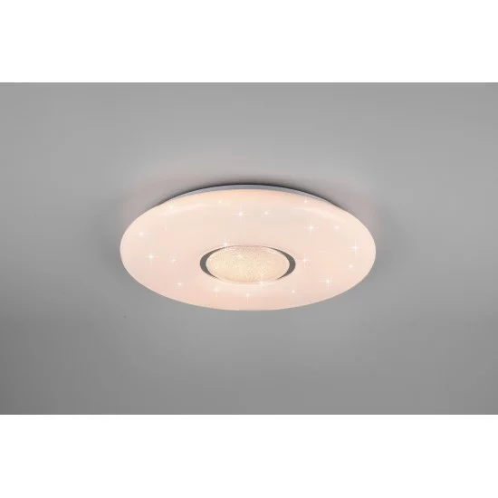 TRIO-lighting smart dimmable ceiling lamp LED 20W, 2400lm, 3000-6000K, white, WiZ App, LIA – R65051000 TRIO-lighting smart dimmable ceiling lamp LED 20W, 2400lm, 3000-6000K, white, WiZ App, LIA – R65051000