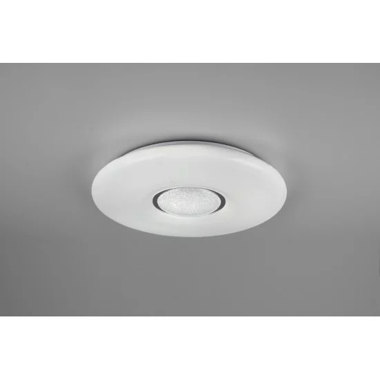 TRIO-lighting smart dimmable ceiling lamp LED 20W, 2400lm, 3000-6000K, white, WiZ App, LIA – R65051000 TRIO-lighting smart dimmable ceiling lamp LED 20W, 2400lm, 3000-6000K, white, WiZ App, LIA – R65051000