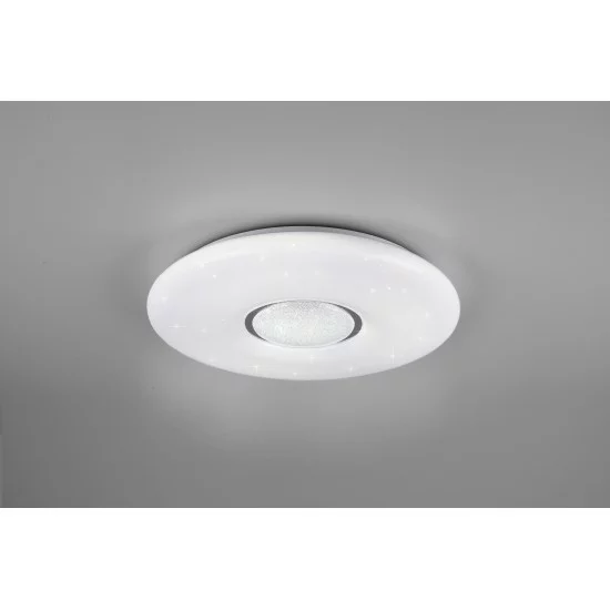 TRIO-lighting smart dimmable ceiling lamp LED 20W, 2400lm, 3000-6000K, white, WiZ App, LIA – R65051000 TRIO-lighting smart dimmable ceiling lamp LED 20W, 2400lm, 3000-6000K, white, WiZ App, LIA – R65051000