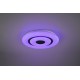 TRIO-lighting smart dimmable ceiling lamp LED 16.5W, 2000lm, 2700-6000K, white, WiZ App, RANA –R65081000