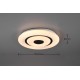 TRIO-lighting smart dimmable ceiling lamp LED 16.5W, 2000lm, 2700-6000K, white, WiZ App, RANA –R65081000