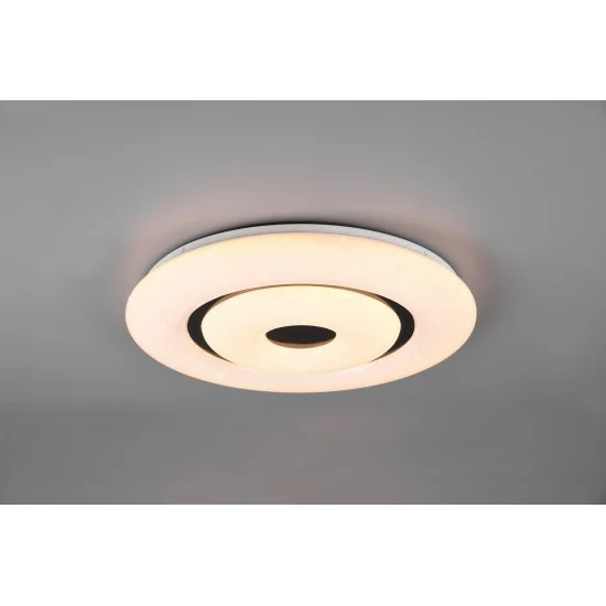 TRIO-lighting smart dimmable ceiling lamp LED 22W, 2400lm, 2700-6000K, white, WiZ App, RANA – R65081900 TRIO-lighting smart dimmable ceiling lamp LED 22W, 2400lm, 2700-6000K, white, WiZ App, RANA – R65081900