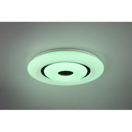 TRIO-lighting smart dimmable ceiling lamp LED 22W, 2400lm, 2700-6000K, white, WiZ App, RANA – R65081900 TRIO-lighting smart dimmable ceiling lamp LED 22W, 2400lm, 2700-6000K, white, WiZ App, RANA – R65081900