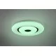 TRIO-lighting smart dimmable ceiling lamp LED 22W, 2400lm, 2700-6000K, white, WiZ App, RANA – R65081900 TRIO-lighting smart dimmable ceiling lamp LED 22W, 2400lm, 2700-6000K, white, WiZ App, RANA – R65081900