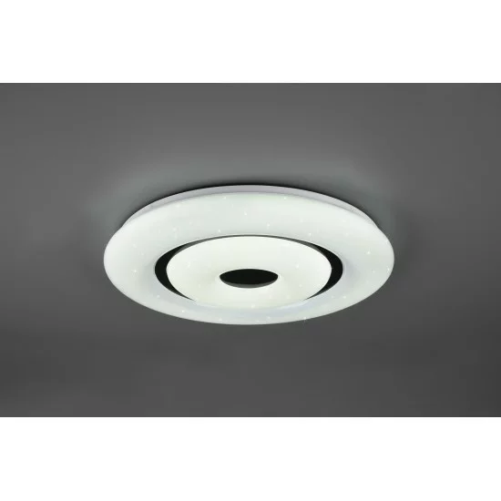 TRIO-lighting smart dimmable ceiling lamp LED 22W, 2400lm, 2700-6000K, white, WiZ App, RANA – R65081900 TRIO-lighting smart dimmable ceiling lamp LED 22W, 2400lm, 2700-6000K, white, WiZ App, RANA – R65081900