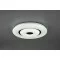 TRIO-lighting smart dimmable ceiling lamp LED 22W, 2400lm, 2700-6000K, white, WiZ App, RANA – R65081900