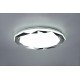 TRIO-lighting smart dimmable ceiling lamp LED 22W, 2400lm, 2700-6000K, Chrome, WiZ App, ANDO – R65101006