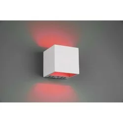 TRIO-lighting smart dimmable wall lamp LED 5.5W, 700lm, 3000-6500K, white, WiZ App,  FIGO – 253310131