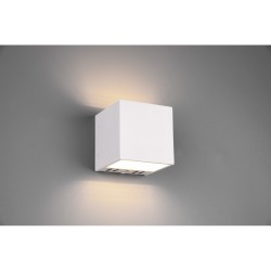 TRIO-lighting smart dimmable wall lamp LED 5.5W, 700lm, 3000-6500K, white, WiZ App,  FIGO – 253310131