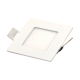 TOPE LIGHTING CEILING LED LIGHT SQUARE AIRA 3W, 3000K, 270lm 6003000006