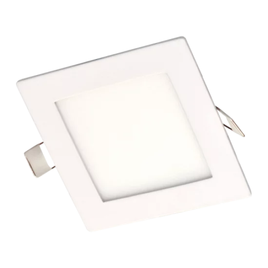 TOPE LIGHTING Iebūvējams LED gaismeklis kvadrāts, AIRA 6W, 3000K, 551lm 6003000007