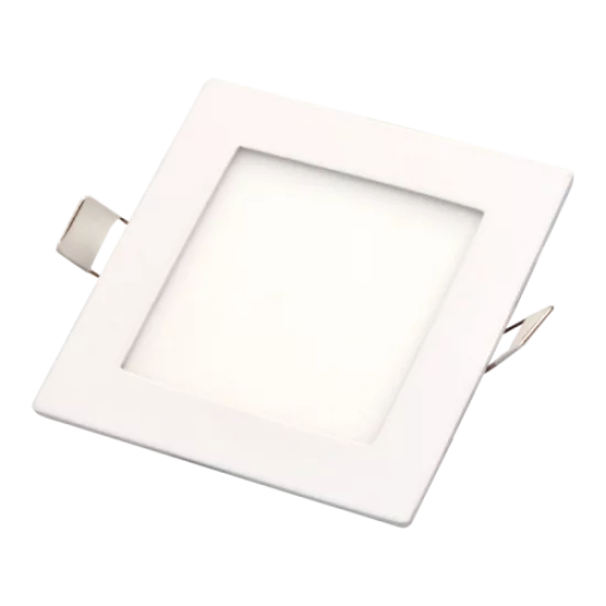 TOPE LIGHTING Iebūvējams LED gaismeklis kvadrāts, AIRA 6W, 3000K, 551lm 6003000007