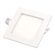 TOPE LIGHTING Iebūvējams LED gaismeklis kvadrāts, AIRA 6W, 3000K, 551lm 6003000007