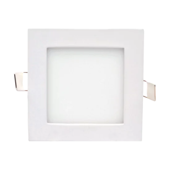 TOPE LIGHTING Iebūvējams LED gaismeklis kvadrāts, AIRA 6W, 3000K, 551lm 6003000007