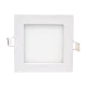 TOPE LIGHTING Iebūvējams LED gaismeklis kvadrāts, AIRA 6W, 3000K, 551lm 6003000007