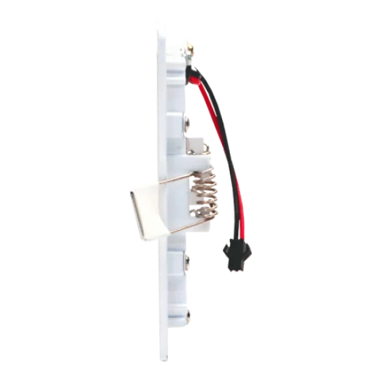 TOPE LIGHTING Iebūvējams LED gaismeklis kvadrāts, AIRA 6W, 3000K, 551lm 6003000007