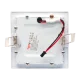 TOPE LIGHTING Iebūvējams LED gaismeklis kvadrāts, AIRA 6W, 3000K, 551lm 6003000007
