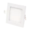 TOPE LIGHTING Iebūvējams LED gaismeklis kvadrāts, AIRA 6W, 3000K, 551lm 6003000007