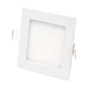 TOPE LIGHTING Iebūvējams LED gaismeklis kvadrāts, AIRA 6W, 3000K, 551lm 6003000007