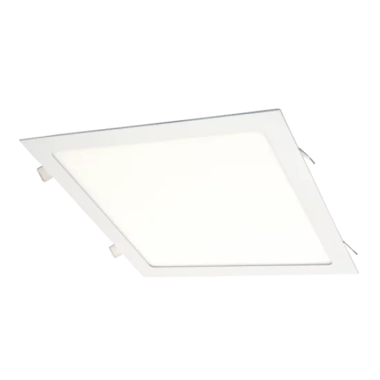 TOPE LIGHTING Iebūvējams LED gaismeklis kvadrāts, AIRA 24W, 3000K, 1517lm 6003000010