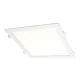 TOPE LIGHTING Iebūvējams LED gaismeklis kvadrāts, AIRA 24W, 3000K, 1517lm 6003000010